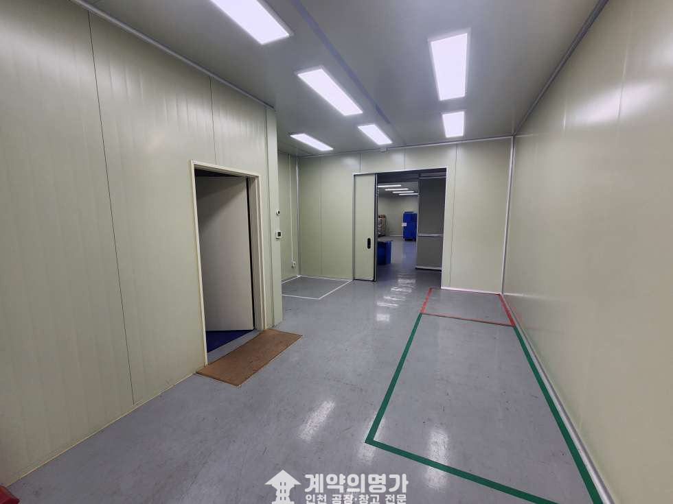 인천 서해구 가좌동 가좌동 1층 134 공장임대, 동력 60kw, 층고 8m, 주차 3대, 인천도시가스인근 월세 매물번호 10865 사진 4