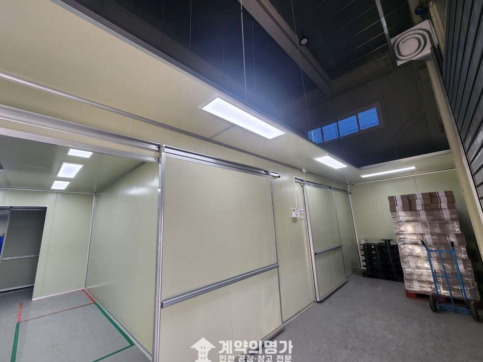 인천 서해구 가좌동 가좌동 1층 134 공장임대, 동력 60kw, 층고 8m, 주차 3대, 인천도시가스인근 월세 매물번호 10865 사진 5