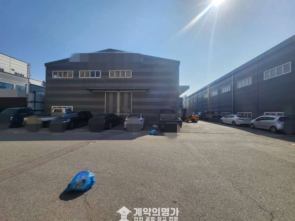 인천 서해구 원창동 북항단독창고매매, 토지513, 건물435, 층고9, 동력35, 주차10대, 트레일러진입가능, 북항로 인근 매매 매물번호 10762 사진 1