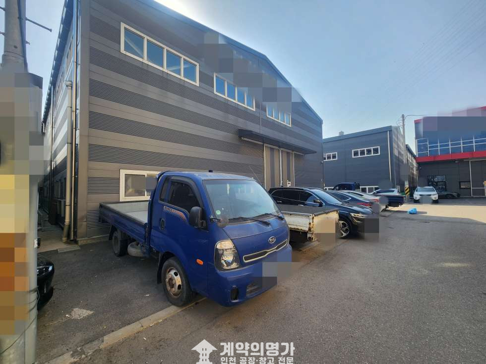 인천 서해구 원창동 북항단독창고매매, 토지513, 건물435, 층고9, 동력35, 주차10대, 트레일러진입가능, 북항로 인근 매매 매물번호 10762 사진 2