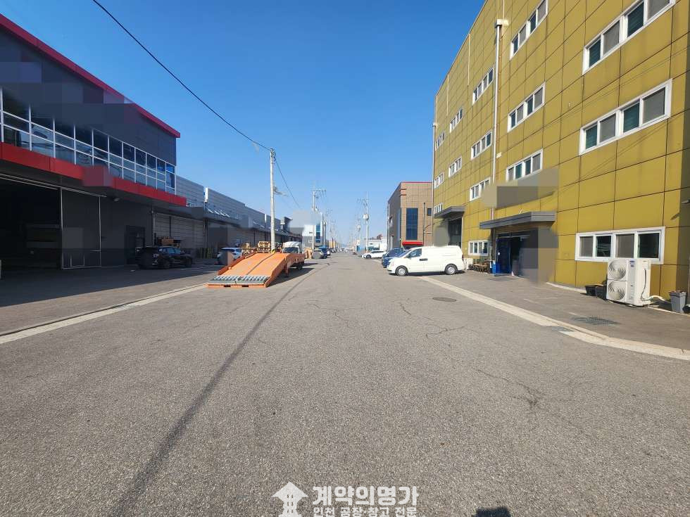 인천 서해구 원창동 북항단독창고매매, 토지513, 건물435, 층고9, 동력35, 주차10대, 트레일러진입가능, 북항로 인근 매매 매물번호 10762 사진 3