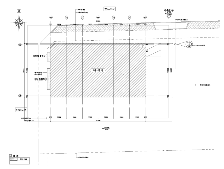 인천 서해구 원창동 원창동 대지 넓은 단독창고매매,건물175,토지650,동력20Kw, 층고10m, 호이스트5t 2대, 주차10대, 트레일러 진입가능, 북항로 인근 매매 매물번호 10825 사진 2