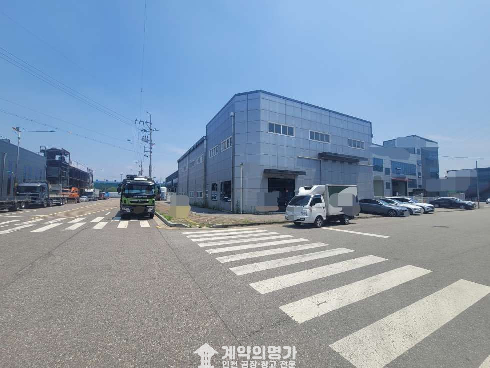 인천 서해구 원창동 원창동 대지 넓은 단독창고매매,건물175,토지650,동력20Kw, 층고10m, 호이스트5t 2대, 주차10대, 트레일러 진입가능, 북항로 인근 매매 매물번호 10825 사진 4