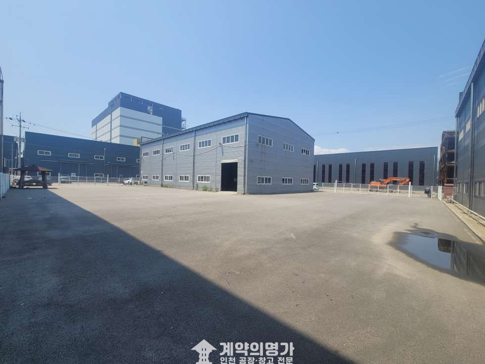 인천 서해구 원창동 원창동 대지 넓은 단독창고매매,건물175,토지650,동력20Kw, 층고10m, 호이스트5t 2대, 주차10대, 트레일러 진입가능, 북항로 인근 매매 매물번호 10825 사진 8