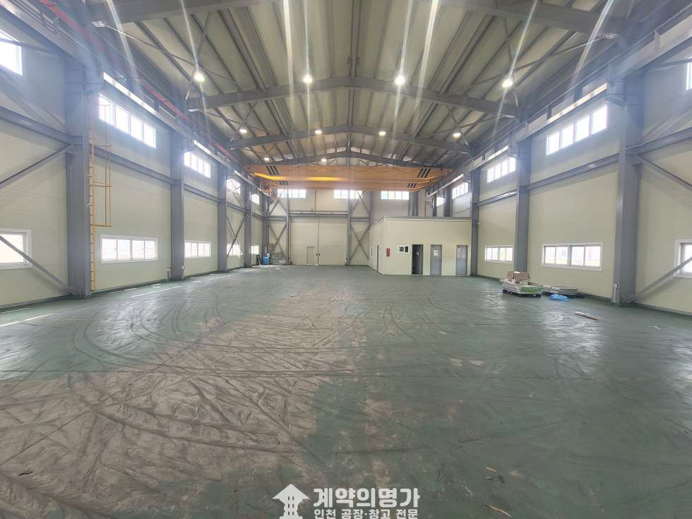 인천 서해구 원창동 원창동 대지 넓은 단독창고매매,건물175,토지650,동력20Kw, 층고10m, 호이스트5t 2대, 주차10대, 트레일러 진입가능, 북항로 인근 매매 매물번호 10825 사진 9