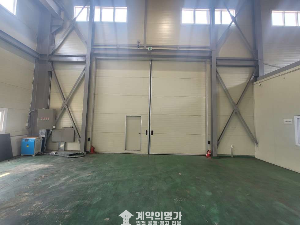 인천 서해구 원창동 원창동 대지 넓은 단독창고매매,건물175,토지650,동력20Kw, 층고10m, 호이스트5t 2대, 주차10대, 트레일러 진입가능, 북항로 인근 매매 매물번호 10825 사진 11