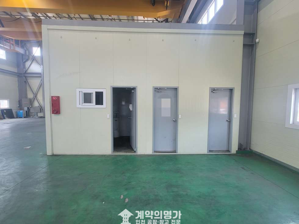 인천 서해구 원창동 원창동 대지 넓은 단독창고매매,건물175,토지650,동력20Kw, 층고10m, 호이스트5t 2대, 주차10대, 트레일러 진입가능, 북항로 인근 매매 매물번호 10825 사진 15