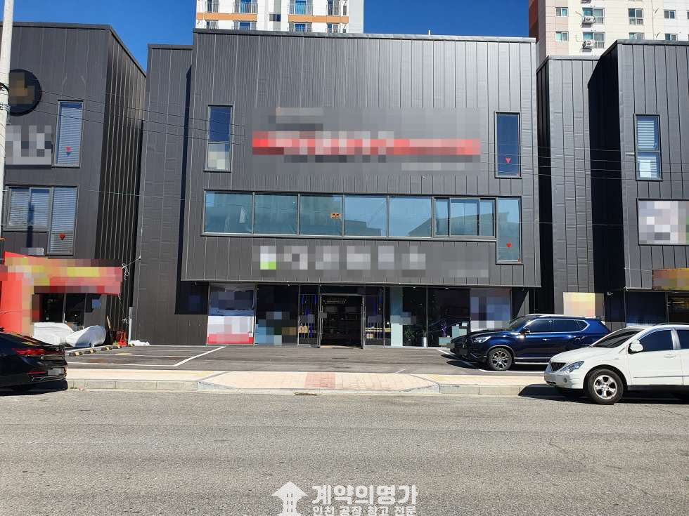 인천 서해구 가좌동 가좌동 3층 구조 통상가 전체매매, 대지 235, 전용408, 주차6대, 인천2호선 인근, 전면 주차가능 매매 매물번호 10884 사진 1