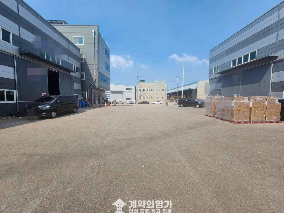 인천 서해구 석남동 석남동 1층 창고 216 임대, 동력10Kw, 층고10m, 주차2대, 트레일러 진입가능, 원석로 인근 월세 매물번호 10847 사진 4
