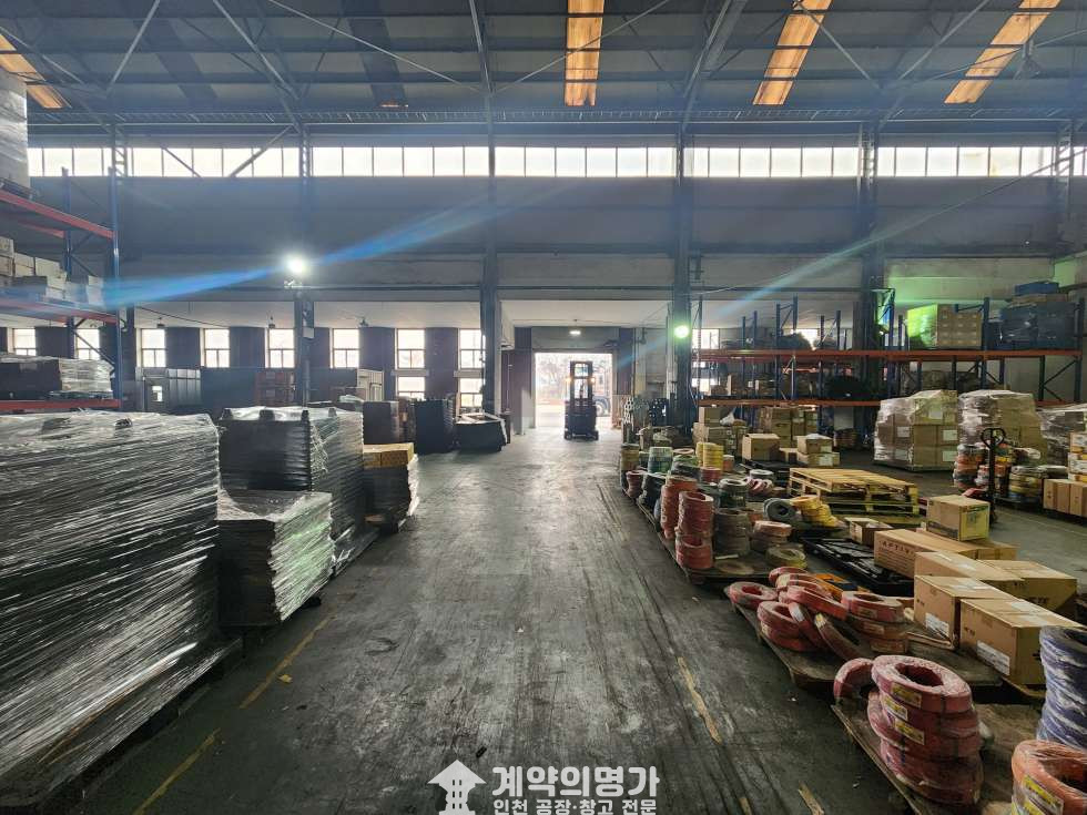 인천 제물포구 화수동 화수동 1층 창고 300 임대, 동력50kw, 층고8m, 주차3대,인중로 대로변 인근 월세 매물번호 10900 사진 1