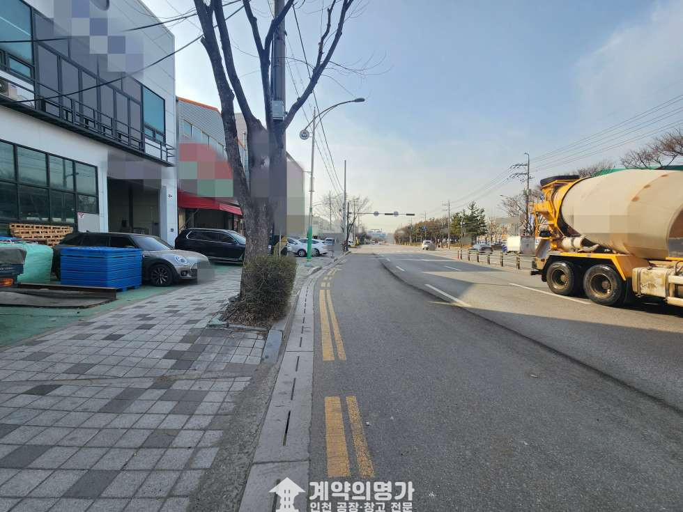 인천 제물포구 송림동 송림동 단독창고매매, 큰대로변앞, 건물188, 토지207, 동력3Kw, 층고9m, 주차6대, 대형트럭 진입가능 매매 매물번호 10938 사진 3