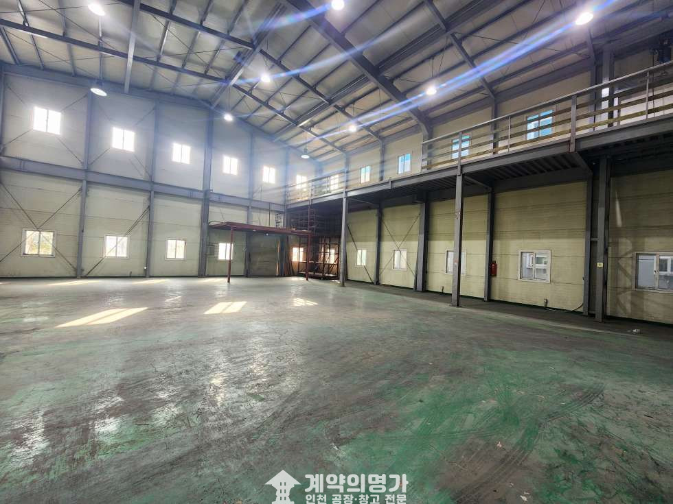 인천 제물포구 송림동 송림동 단독창고매매, 큰대로변앞, 건물188, 토지207, 동력3Kw, 층고9m, 주차6대, 대형트럭 진입가능 매매 매물번호 10938 사진 5