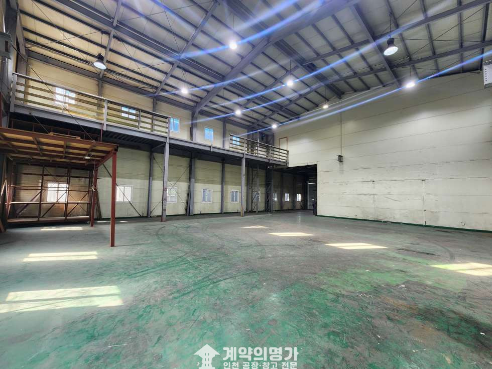 인천 제물포구 송림동 송림동 단독창고매매, 큰대로변앞, 건물188, 토지207, 동력3Kw, 층고9m, 주차6대, 대형트럭 진입가능 매매 매물번호 10938 사진 6