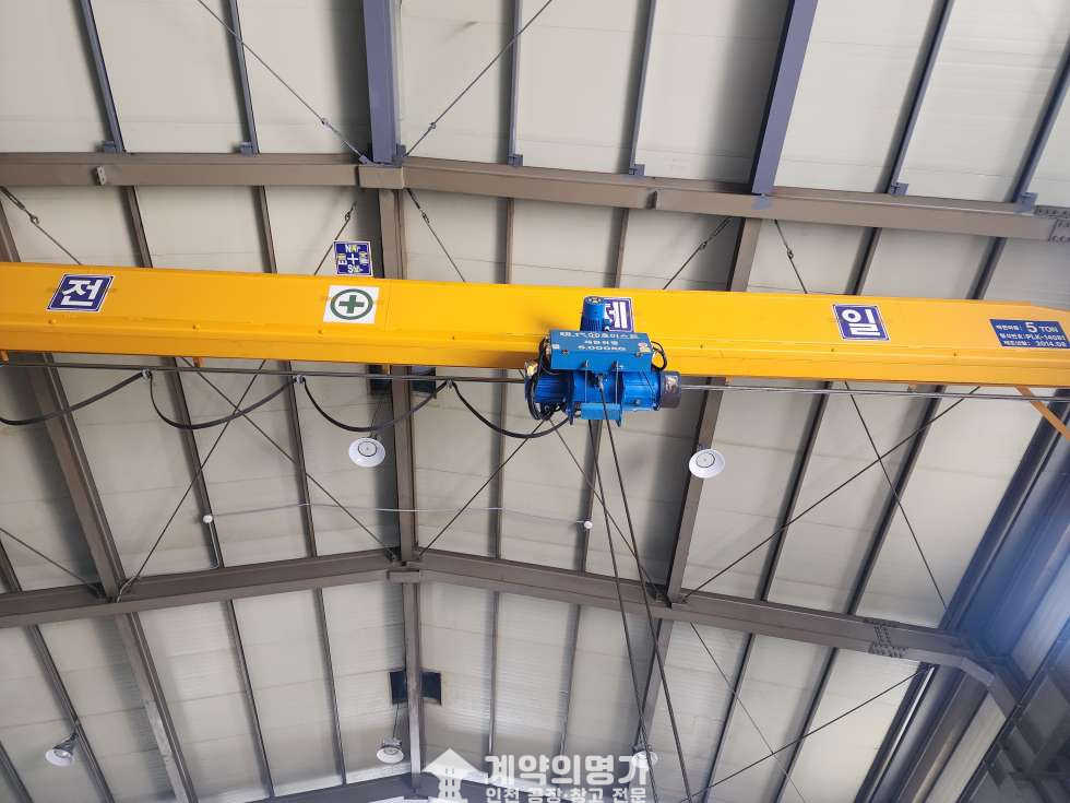 인천 서해구 석남동 석남동 공장임대, 1층150, 층고9m, 동력100kw, 호이스트 5t 2대, 주차3대, 봉수대로 인근 월세 매물번호 10960 사진 3