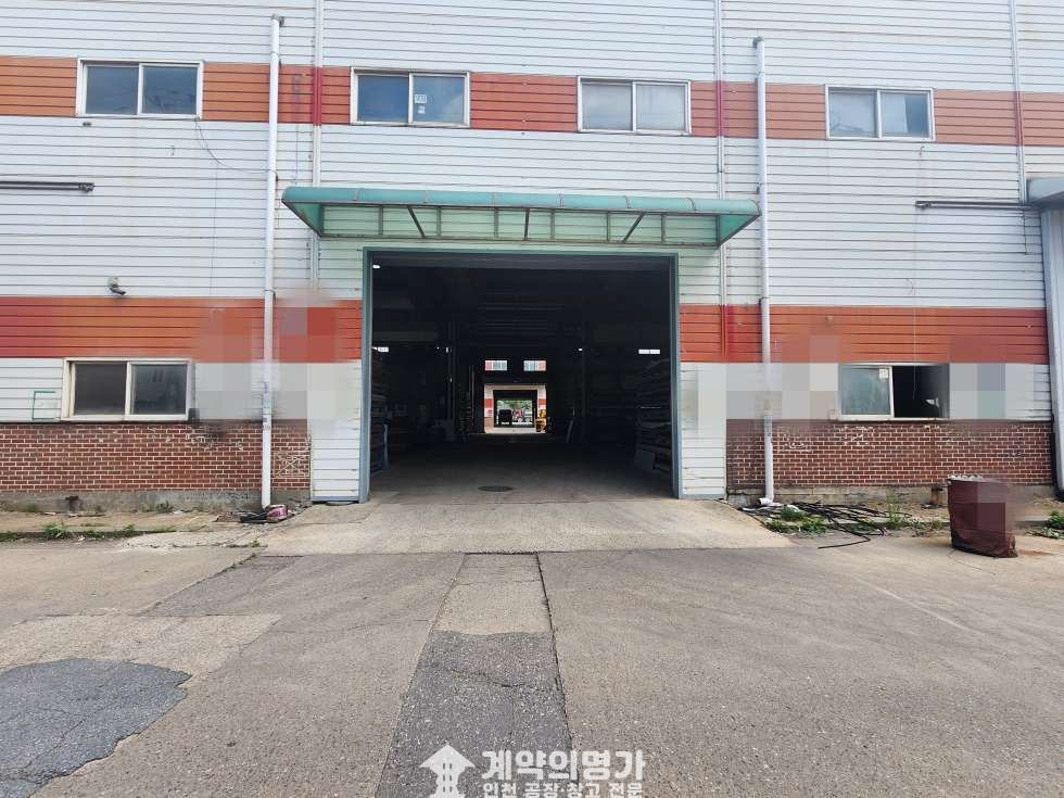 인천 서해구 석남동 석남동 공장임대, 1층150, 층고9m, 동력100kw, 호이스트 5t 2대, 주차3대, 봉수대로 인근 월세 매물번호 10960 사진 8