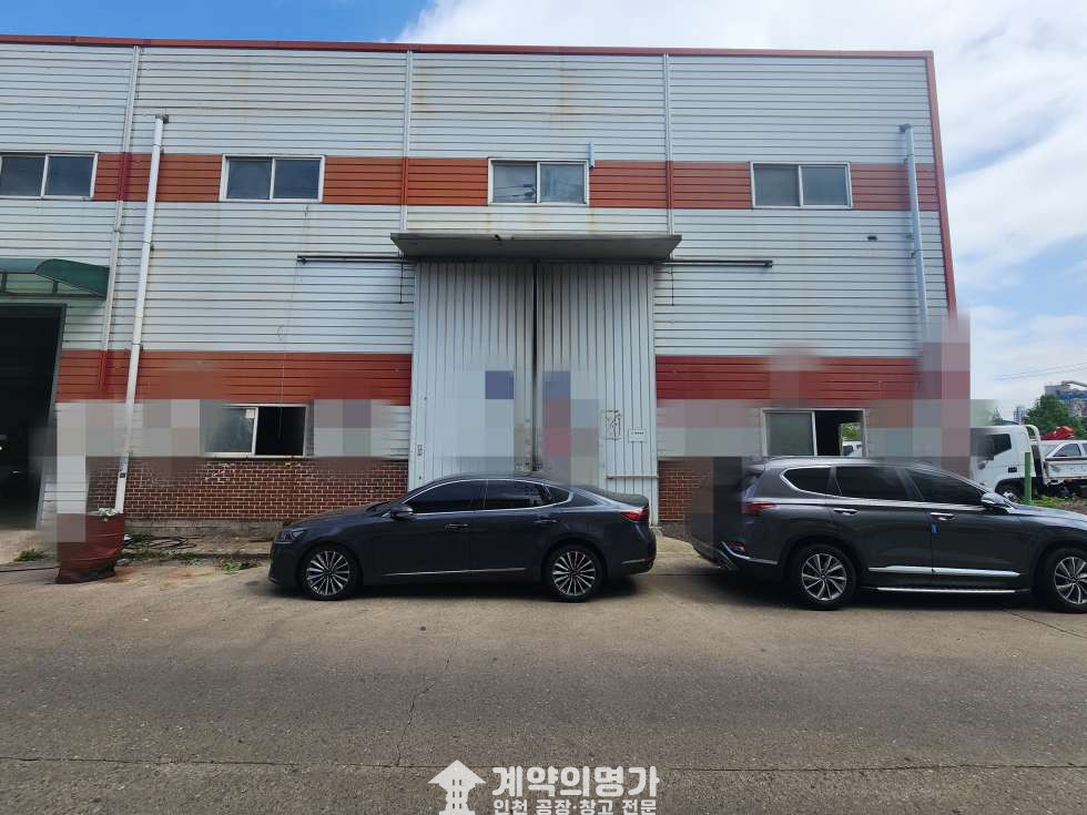 인천 서해구 석남동 석남동 공장임대, 1층150, 층고9m, 동력100kw, 호이스트 5t 2대, 주차3대, 봉수대로 인근 월세 매물번호 10960 사진 9