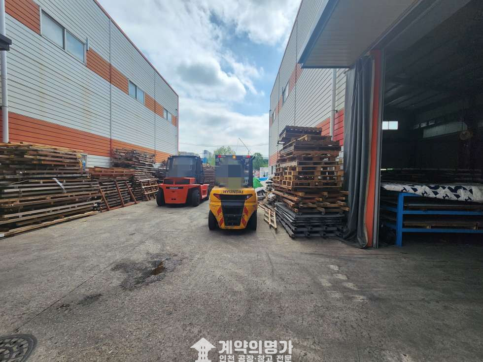 인천 서해구 석남동 석남동 공장임대, 1층150, 층고9m, 동력100kw, 호이스트 5t 2대, 주차3대, 봉수대로 인근 월세 매물번호 10960 사진 12