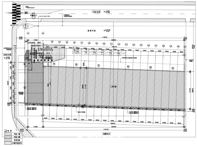 인천 서해구 석남동 석남동 단독코너창고임대, 토지2418, 연면적1246, 층고10m, 동력140kw, 주차13대, 츄레라 진입가능, 중봉대로위치 월세 매물번호 10926 사진 3