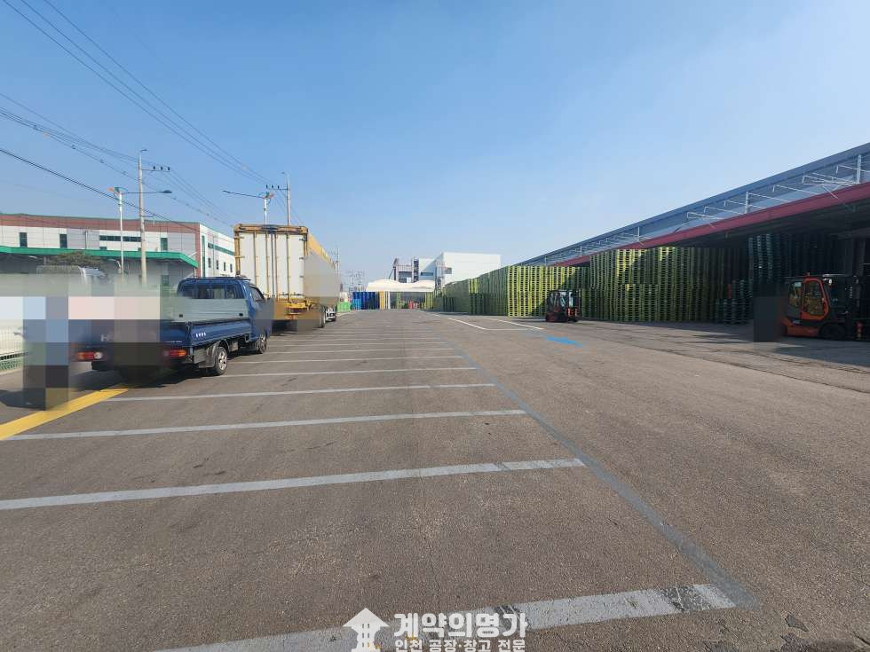 인천 서해구 석남동 석남동 단독코너창고임대, 토지2418, 연면적1246, 층고10m, 동력140kw, 주차13대, 츄레라 진입가능, 중봉대로위치 월세 매물번호 10926 사진 6