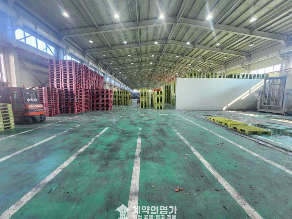 인천 서해구 석남동 석남동 단독코너창고임대, 토지2418, 연면적1246, 층고10m, 동력140kw, 주차13대, 츄레라 진입가능, 중봉대로위치 월세 매물번호 10926 사진 8