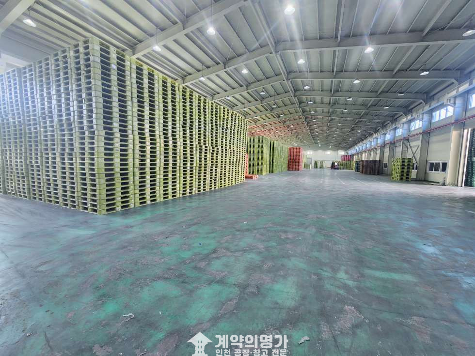 인천 서해구 석남동 석남동 단독코너창고임대, 토지2418, 연면적1246, 층고10m, 동력140kw, 주차13대, 츄레라 진입가능, 중봉대로위치 월세 매물번호 10926 사진 9
