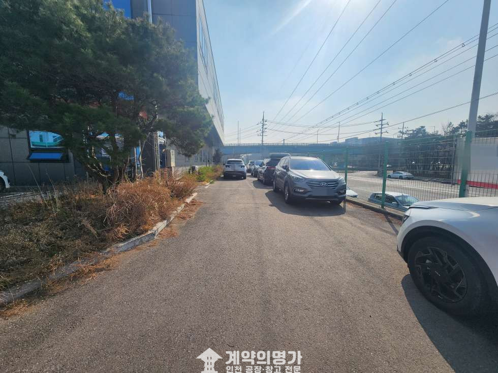 인천 서해구 석남동 석남동 단독코너창고임대, 토지2418, 연면적1246, 층고10m, 동력140kw, 주차13대, 츄레라 진입가능, 중봉대로위치 월세 매물번호 10926 사진 12