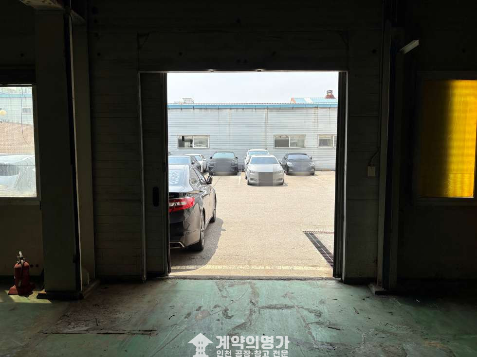 인천 서해구 가좌동 가좌동 1층 공장130임대, 동력100kw, 층고3.1m, 주차2대, 8ton트럭진입가능, 봉수대로인근 월세 매물번호 10966 사진 3