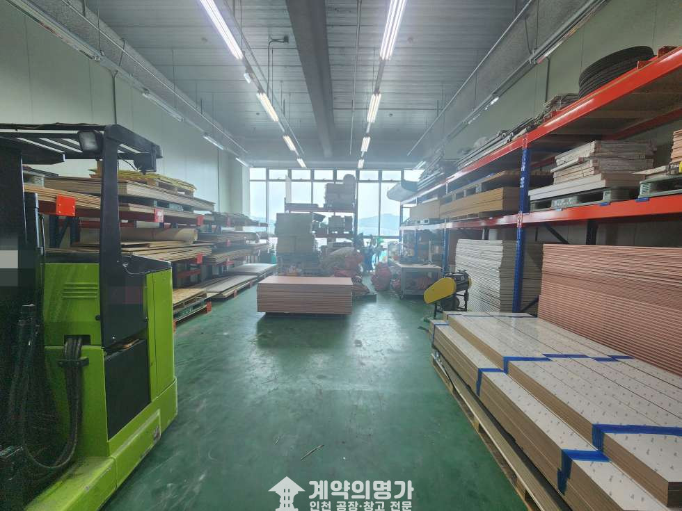 인천 서해구 가좌동 전용33 소형 4층 신축공장매매, 층고 5m, 동력 30kw, 주차2대, 가좌IC인근 매매 매물번호 10963 사진 1